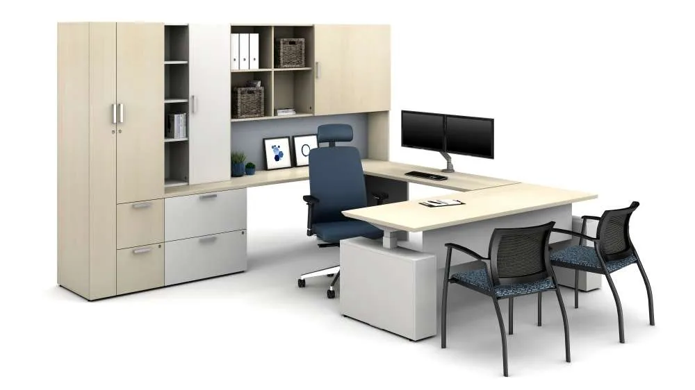 High-Wall Private Cubicles