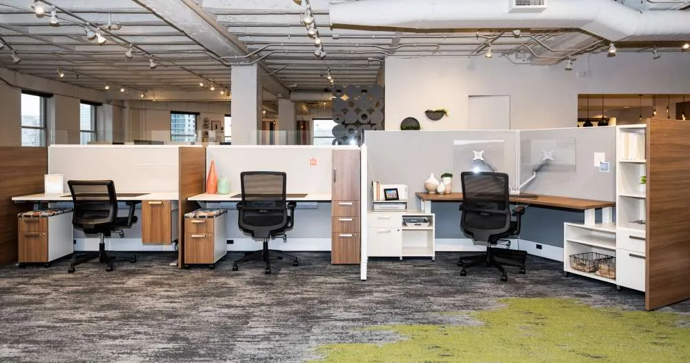 Small Office Cubicles